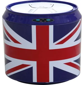Odpadkový koš DEU Bezdotykový odpadkový koš 30l UK vlajka 30 l
