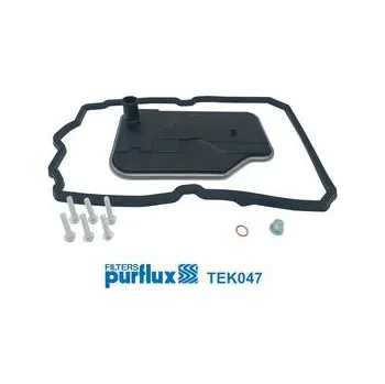 Hydraulický filtr Sada hydraulického filtru, automatická převodovka PURFLUX TEK047