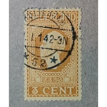 Sběratelství Známka Nizozemsko, 3C, Mi.82A#