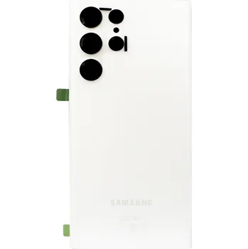Náhradní kryt pro mobilní telefon Náhradní dil pro Samsung S908 Galaxy S22 Ultra - Kryt Baterie White / Bílá (Service Pack)