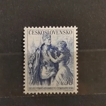 Sběratelství Známka ČSR, 30 h, Pof.821*