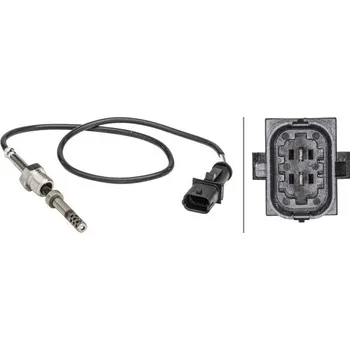 Čidlo automobilu Čidlo, teplota výfukových plynů HELLA 6PT 358 181-191