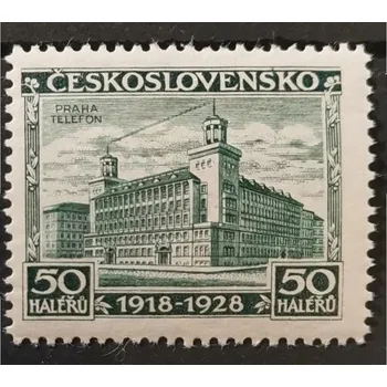 Sběratelství Známka ČSR, 50h, Pof.235**