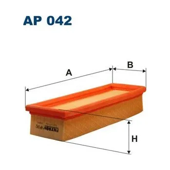 Vzduchový filtr Vzduchový filtr FILTRON AP 042