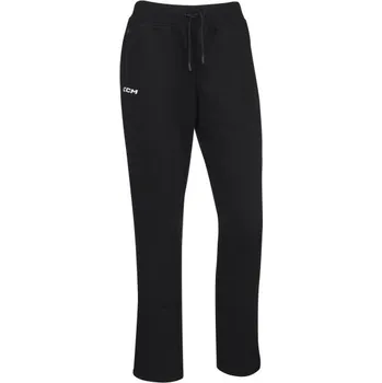 Pánská mikina CCM Dámské kalhoty Women[39]s Locker Tapered Pant SR Senior, XL, černá + DÁREK