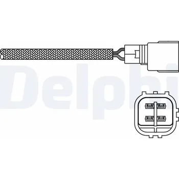 Lambda sonda Lambda sonda DELPHI ES20269-12B1
