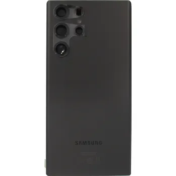 Náhradní kryt pro mobilní telefon Náhradní dil pro Samsung S908 Galaxy S22 Ultra - Kryt Baterie Black / Černá (Service Pack)