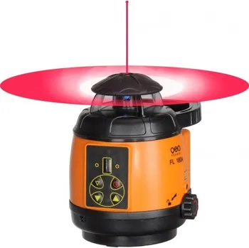 Měřící laser Rotační laser geofennel FL180A Se speciální laťí za zvýhodněnou cenu