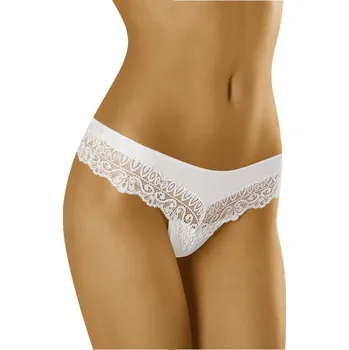 Kalhotky Brazilky Sirtaka bílé S