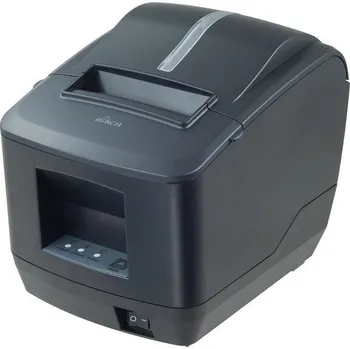 Pokladní tiskárna Birch CP-Q1 Pokladní tiskárna s řezačkou, USB+LAN, černá, tisk v českém jazyce