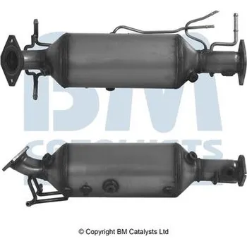 Filtr pevných částic Filtr sazových částic, výfukový systém BM CATALYSTS BM11043H