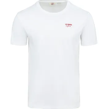 Pánské tričko Tričko Lee Cooper White 1032810 XL