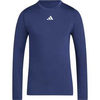 adidas Techfit AEROREADY Long Sleeve Long-Sleeve Top Sn99 navy blue 2 L