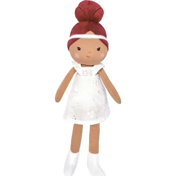 Panenka Doudou Jolijou Paris Doudou Jolijou Panenka Mae 25 cm bílá