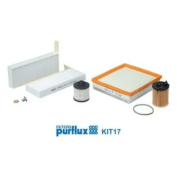 Autobaterie Filtr-sada PURFLUX KIT17