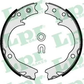 Brzdová čelist Sada brzdových čelistí, parkovací brzda LPR 09580