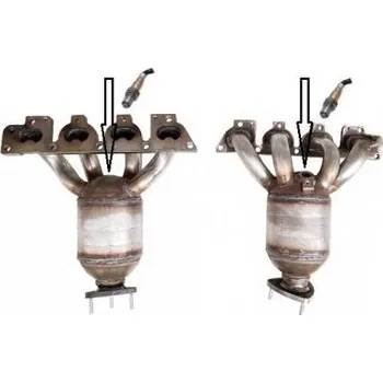 Autodíl Opel Corsa C 1.4i 16V Montážní katalyzátor výfuku 1091020-1