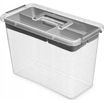 Dóza na potraviny Plastový box, kontejner, organizér na potraviny 13 l
