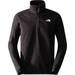 Mikina THE NORTH FACE M RESOLVE FLEECE 1/4 ZIP - EU Black - XXL