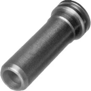 Airsoft Parts Tryska duralová kovová s jedním O-kroužkem - AirsoftParts Délka: 21,55 mm