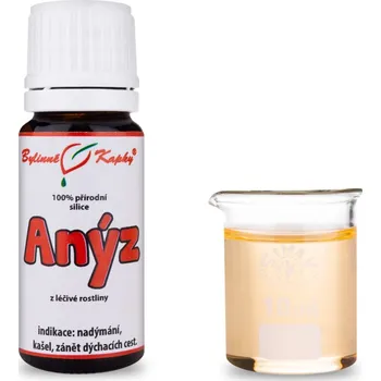 Anýz 100 % přírodní silice (směs éterických) olejů 10 ml - Bylinné Kapky (Vonné silice)