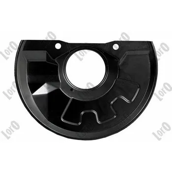 Brzdový kotouč Ochranný plech proti rozstřikování, brzdový kotouč ABAKUS 131-07-167