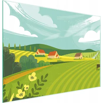 Kuchyňské prkénko Krájecí deska TMK ArtDeko sklo 2 ks