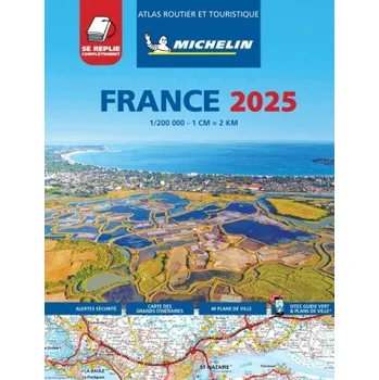 Cestování Atlas Routier France 2025 (A4-Multiflex) (FR)