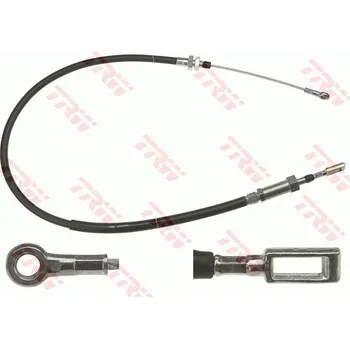 Lanko parkovací brzdy Tažné lanko, parkovací brzda TRW GCH3024