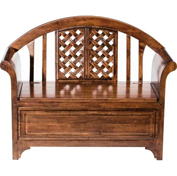 Taburet Lavička se skřínkou Montri 115x50x91cm, 115 x 50 x 91 cm