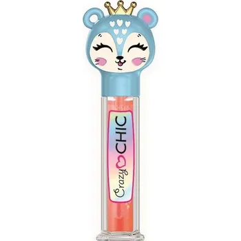 Lesk na rty CLEMENTONI Crazy Chic Beauty: Lesk na rty Veverka