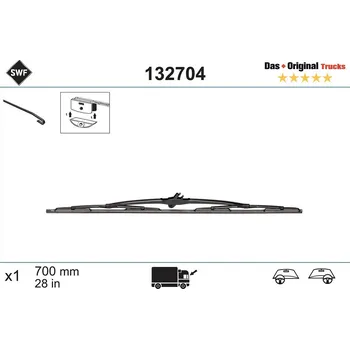 List stěrače SWF 132704