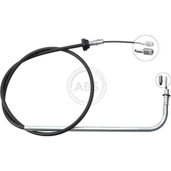 Lanko parkovací brzdy Tažné lanko, parkovací brzda A.B.S. K18926