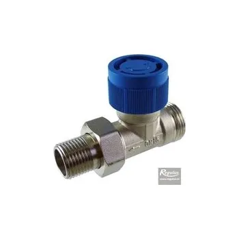 Stavebniny Regulus Radiátorový ventil přímý, Eurokonus 1/2"