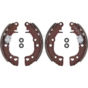 Brzdová čelist Sada brzdových čelistí A.B.S. 8833