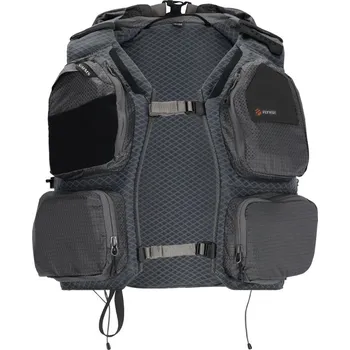 Rybářské oblečení Simms Vesta Flyweight Vest Pack Smoke Velikost: S/M