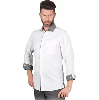 Pánská košile Reis SOLENO MWS pánská košile bílá