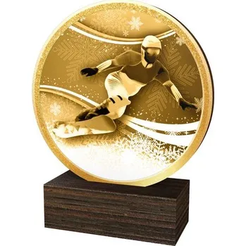 Poháry Bauer Dřevěná plaketa TFRW786 | Snowboard