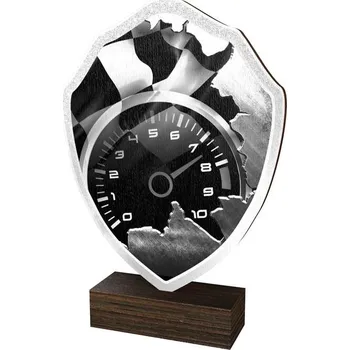 Poháry Bauer Dřevěná plaketa TFRW410 | Motorsport