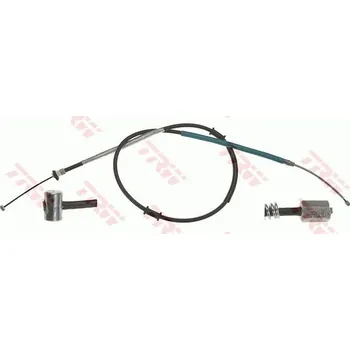 Lanko parkovací brzdy Tažné lanko, parkovací brzda TRW GCH538