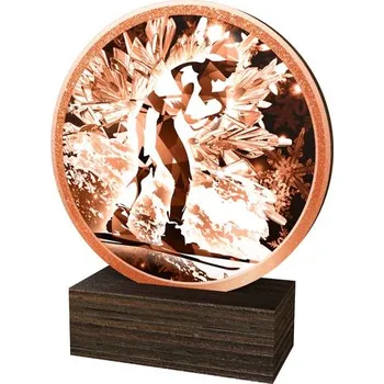 Poháry Bauer Dřevěná plaketa TFRW764 | Běžky