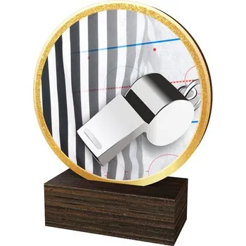 Poháry Bauer Dřevěná plaketa TFRW824 | Hokej