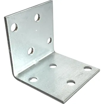 Tesařské kování KM1 Úhelník montážní 40x40x40x2mm certifikát CE