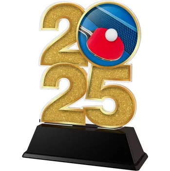 Poháry Bauer Akrylátová trofej C2025M11 | Stolní Tenis