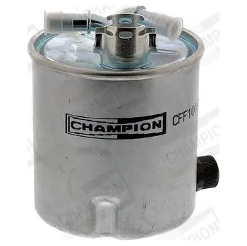 Palivový filtr Palivový filtr CHAMPION CFF100591