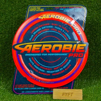 Frisbee Aerobie PRO 13" (33cm) - gumové frisbee házedlo do parku Barva: Oranžová