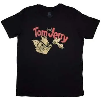 Tom & Jerry: Tom & Jerry Unisex T-shirt: Retro (x-large) XL