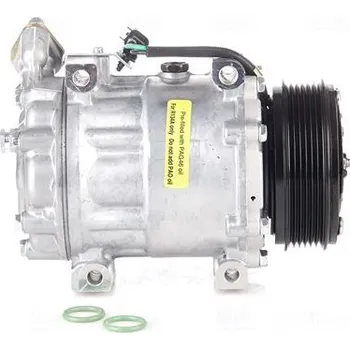 Kompresor klimatizace Kompresor, klimatizace NISSENS 890584