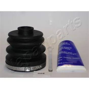 Hřídel nápravy Sada měchů, hnací hřídel JAPANPARTS KB-002