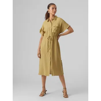 Dámská móda Šaty Vero Moda Khaki 1036097 12 (M)